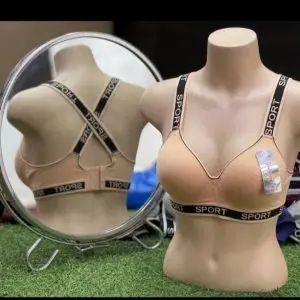 Women Sports Bra High Quality Comfortable Fitness Bra