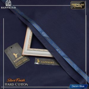 Sapphire Unstitched Soft Cotton Suit for Men