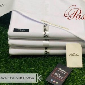Pasha Fabrics Unstitched Soft Cotton Suit for Men