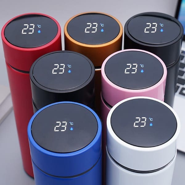 Stainless Steel Water Bottle | Hot and Cool Vacuum Flask Bottle With LED Temperature - Image 3