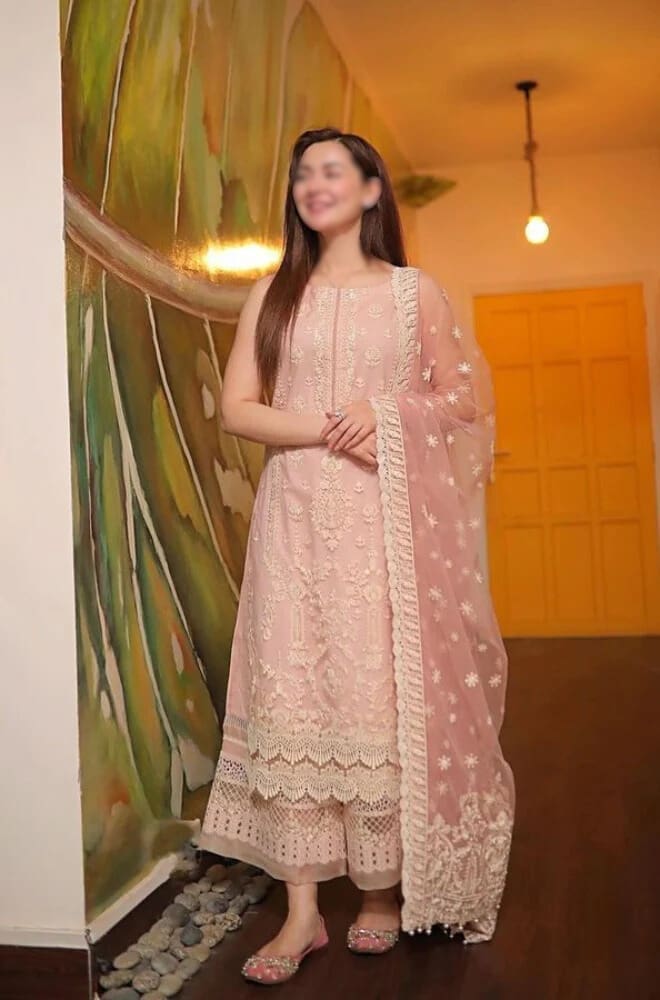 Bonanza Unstitched Embroidered 3 Piece Lawn Suit