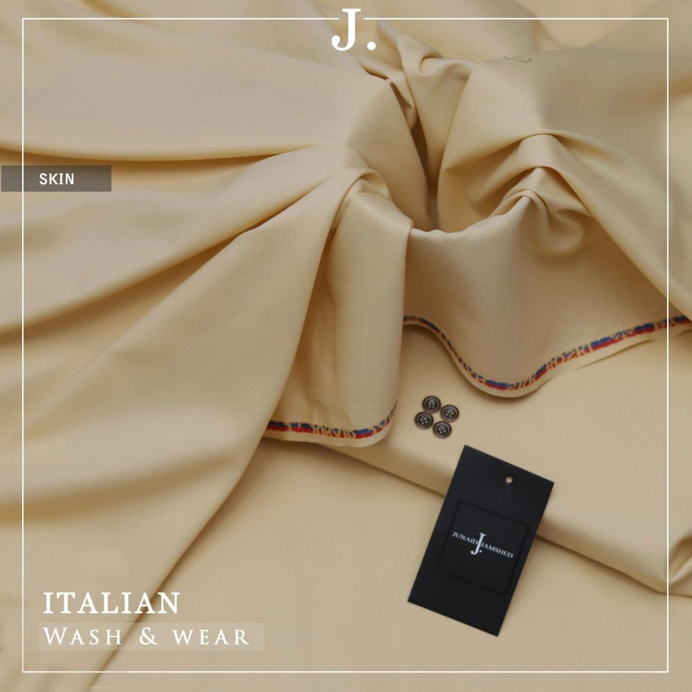 Junaid Jamshed Italian Silk Wash and Wear Suit for Men - Image 12