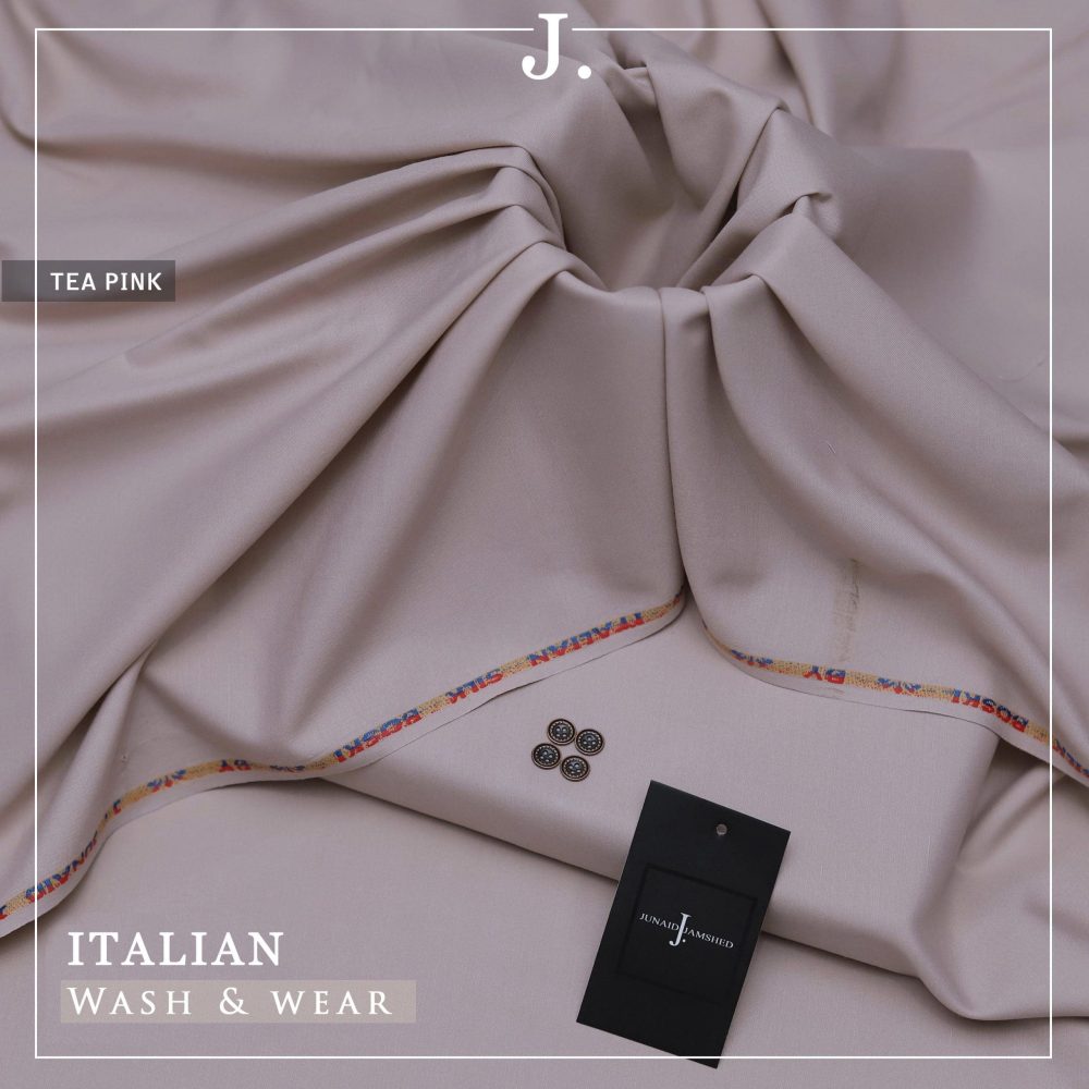 Junaid Jamshed Italian Silk Wash and Wear Suit for Men - Image 13