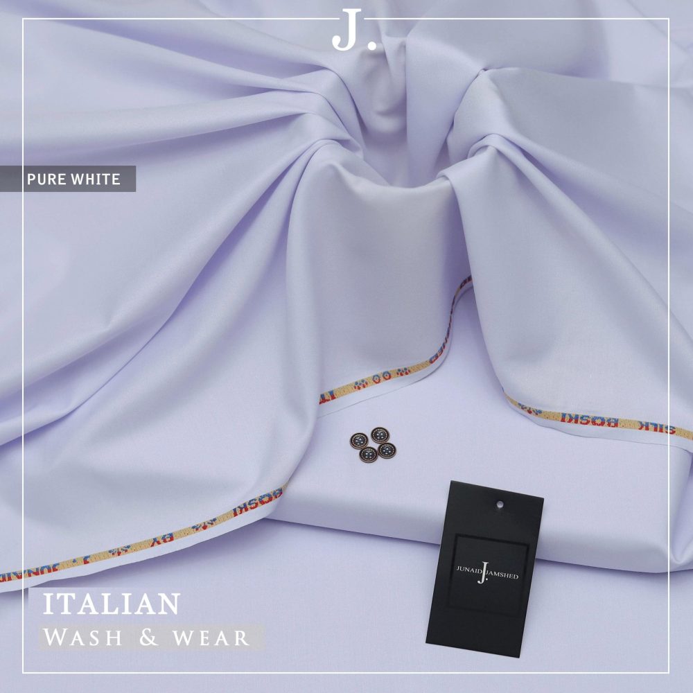 Junaid Jamshed Italian Silk Wash and Wear Suit for Men - Image 15