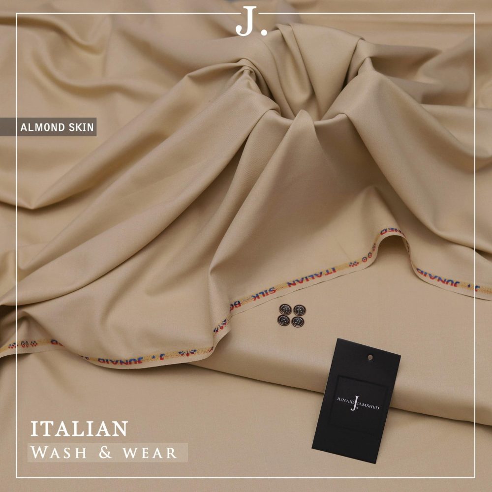 Junaid Jamshed Italian Silk Wash and Wear Suit for Men - Image 14