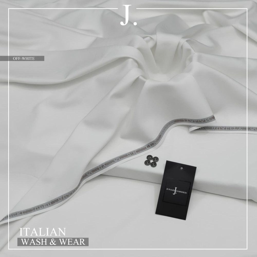 Junaid Jamshed Italian Silk Wash and Wear Suit for Men - Image 16