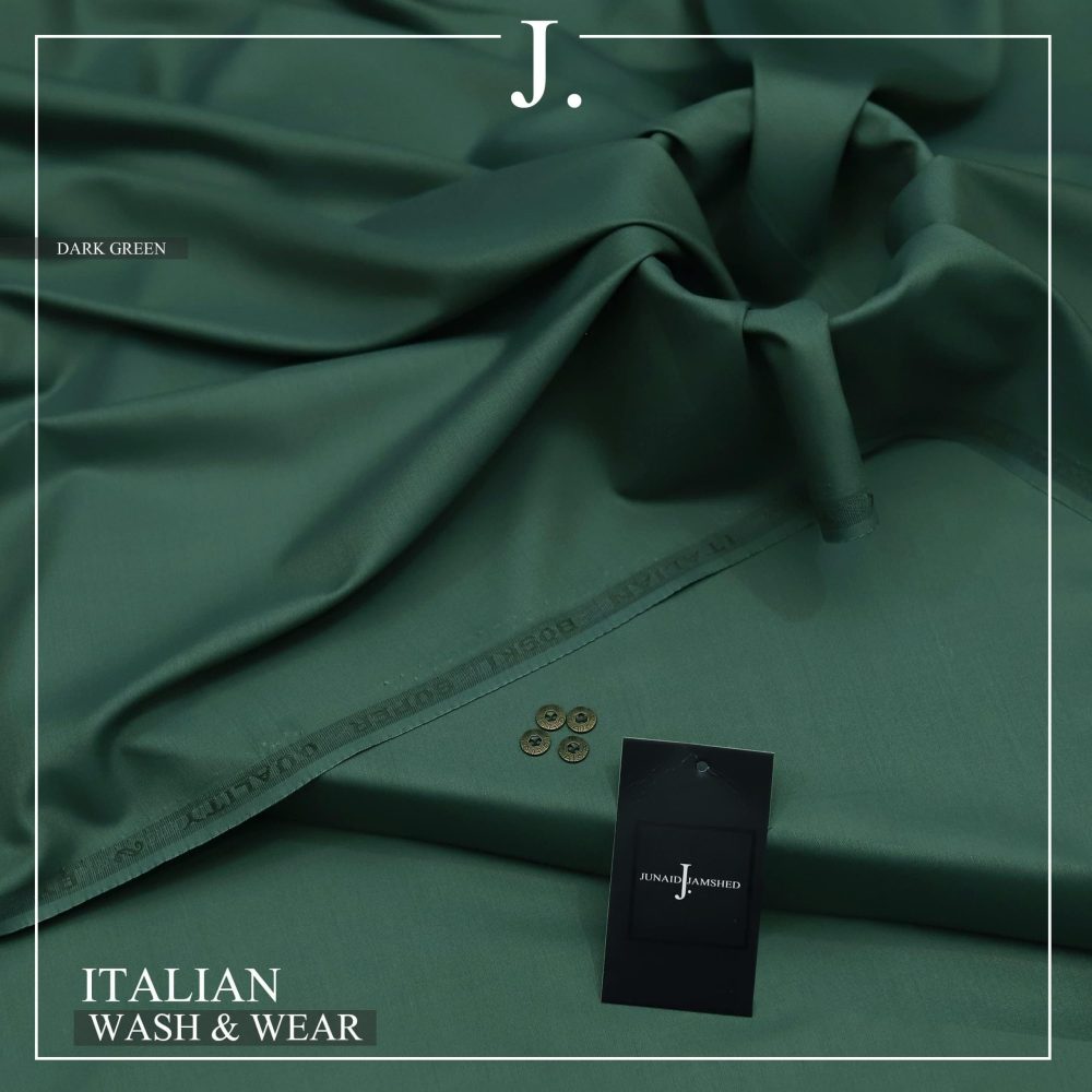 Junaid Jamshed Italian Silk Wash and Wear Suit for Men - Image 6