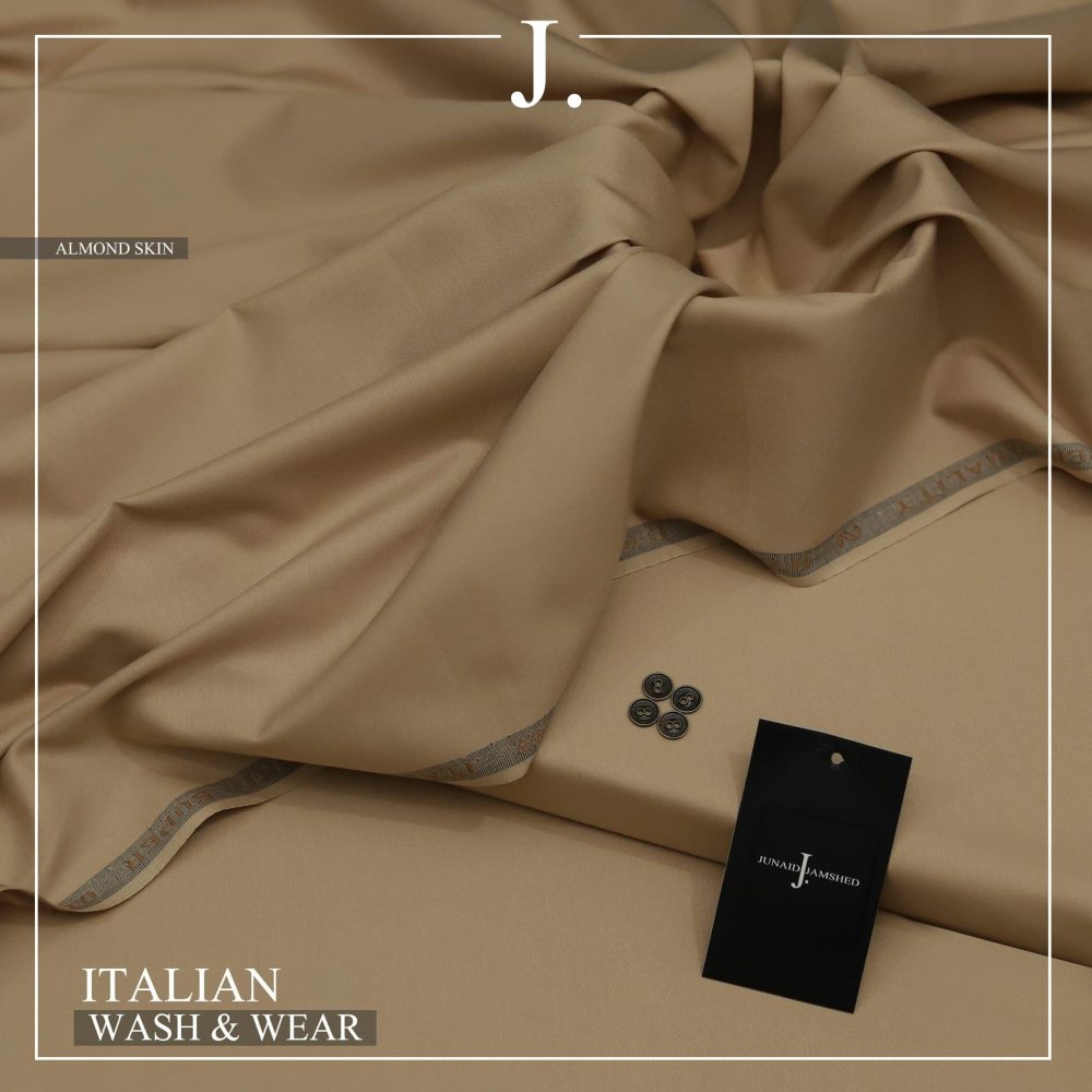 Junaid Jamshed Italian Silk Wash and Wear Suit for Men - Image 7