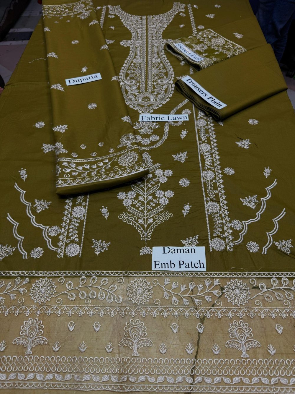 Qalamkar Suit 3 Pcs
