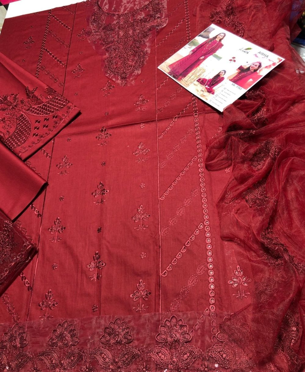 Qalamkar Brand Premium Lawn