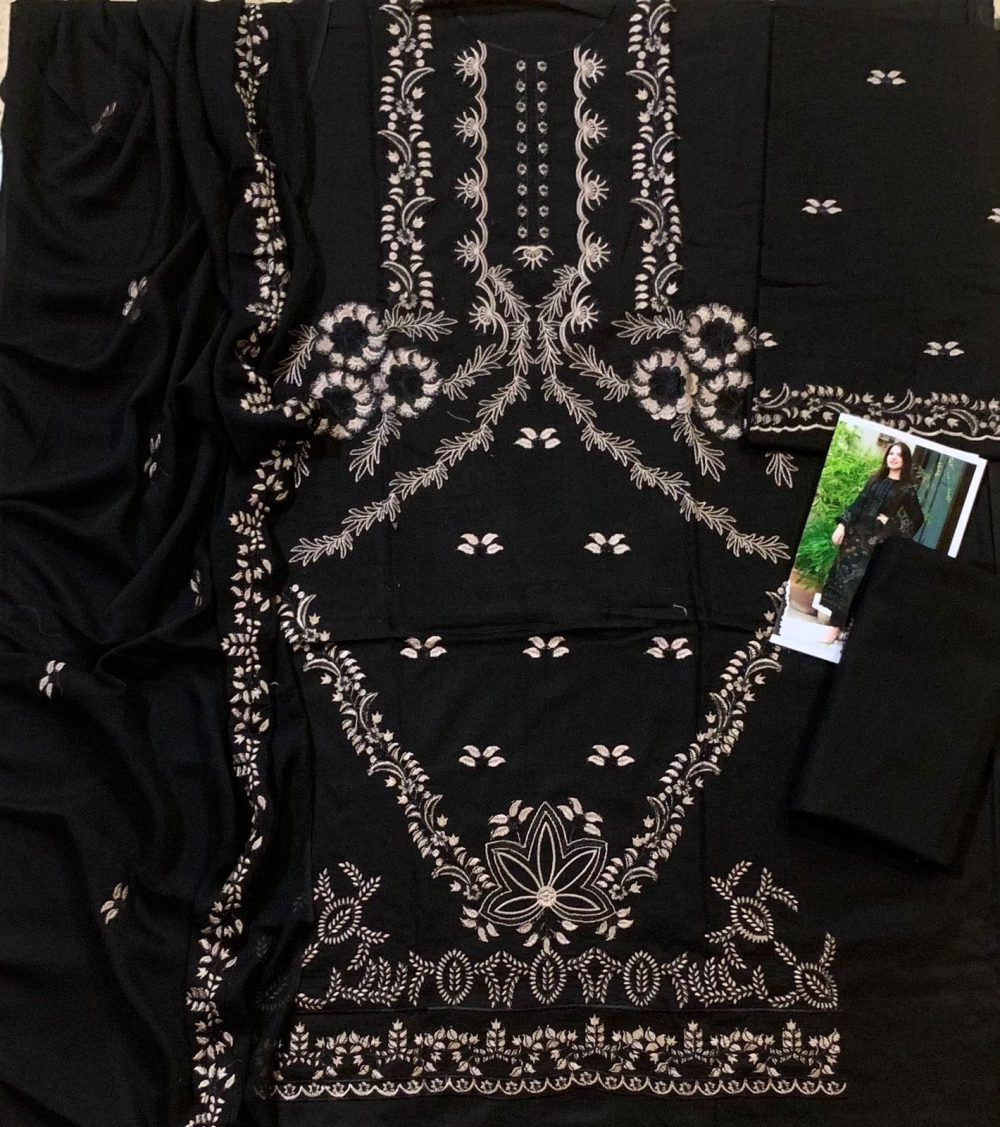 3-piece lawn suit for women