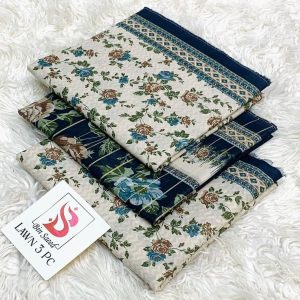 Bin Saeed Airjet Unstitched 3 Piece Digital Printed Lawn Suit