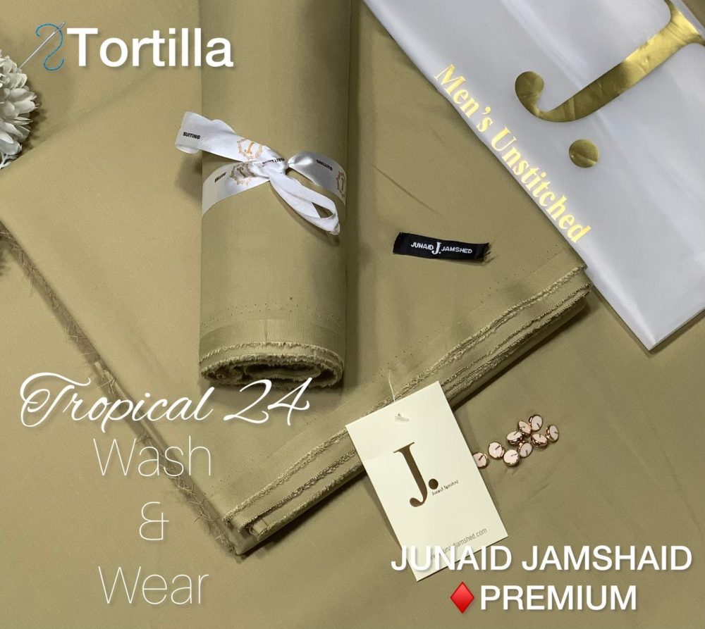 Junaid Jamshed Super Luxury Wash and Wear Suit for Men - Image 18