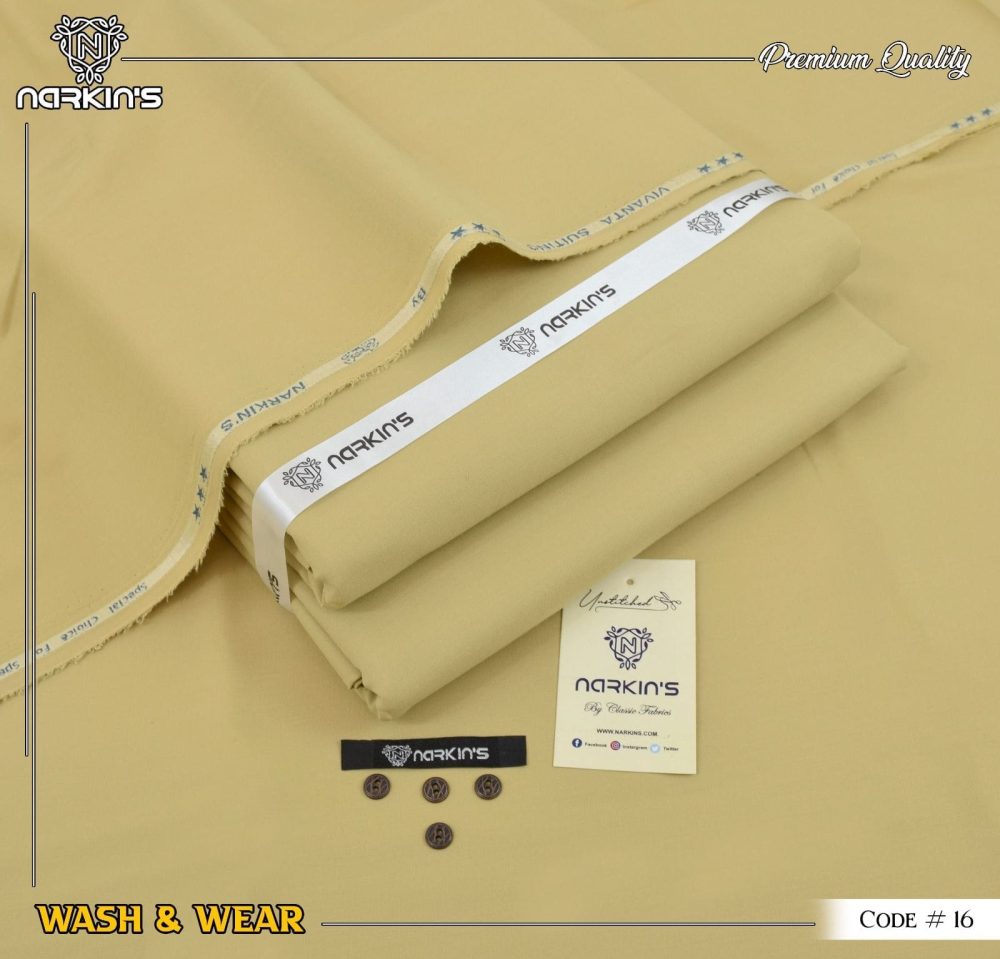Narkins Skin Wash & Wear Suit for Men – Premium Summer 2025 Collection