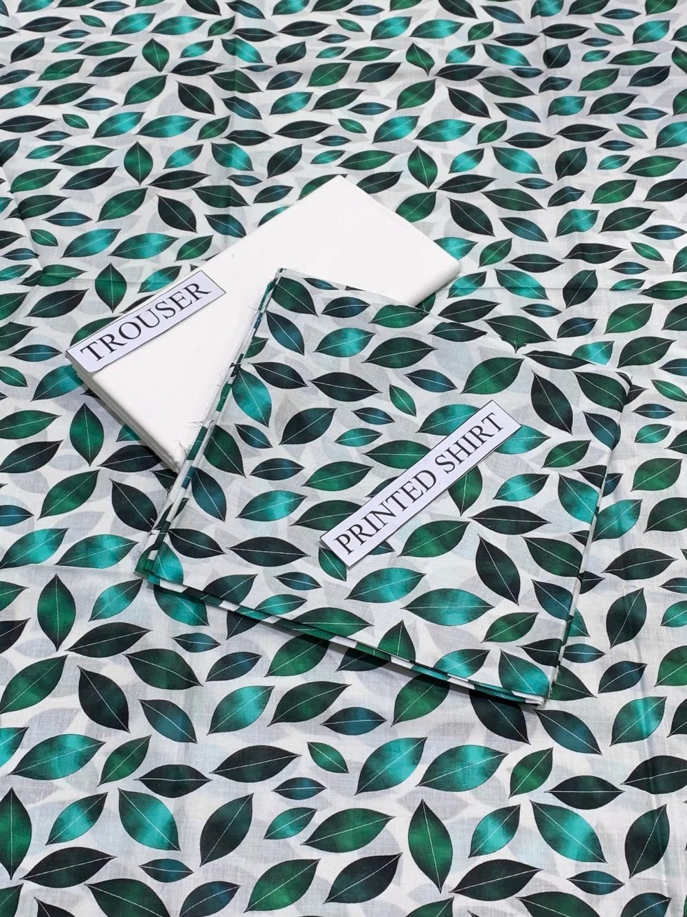 IB Bonanza – 2 Piece 14 August Printed Lawn Suit With Trousers - Image 11