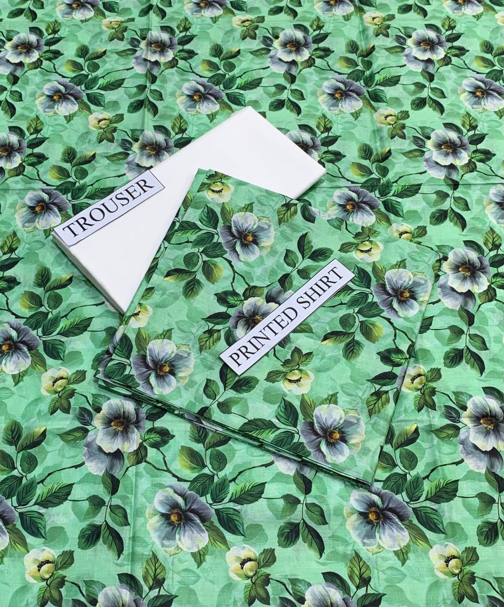 IB Bonanza – 2 Piece 14 August Printed Lawn Suit With Trousers - Image 13