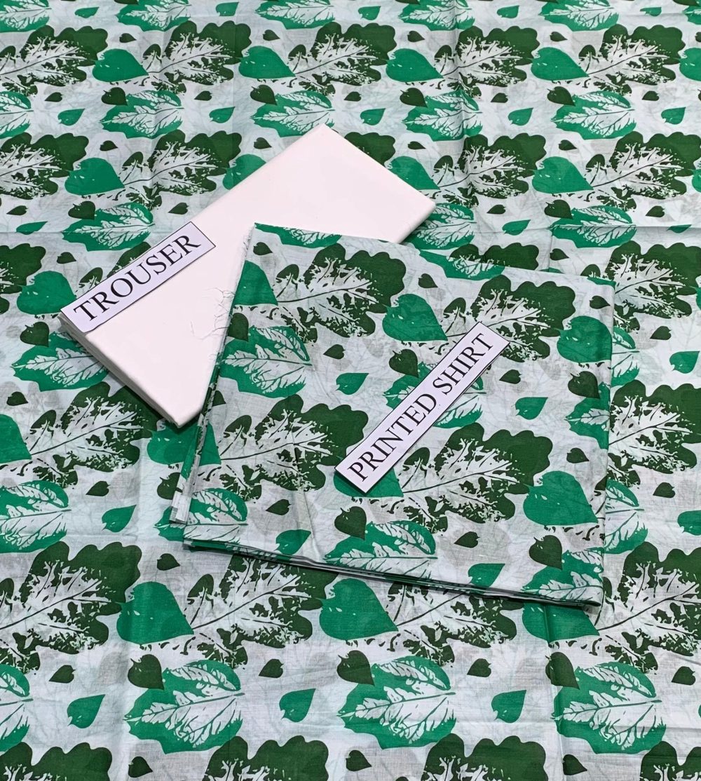 IB Bonanza – 2 Piece 14 August Printed Lawn Suit With Trousers - Image 14