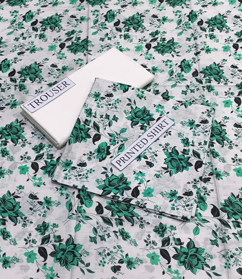 IB Bonanza – 2 Piece 14 August Printed Lawn Suit With Trousers - Image 18