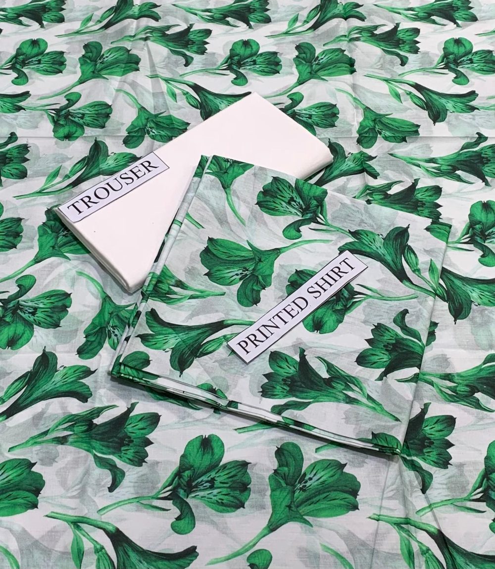 IB Bonanza – 2 Piece 14 August Printed Lawn Suit With Trousers - Image 19