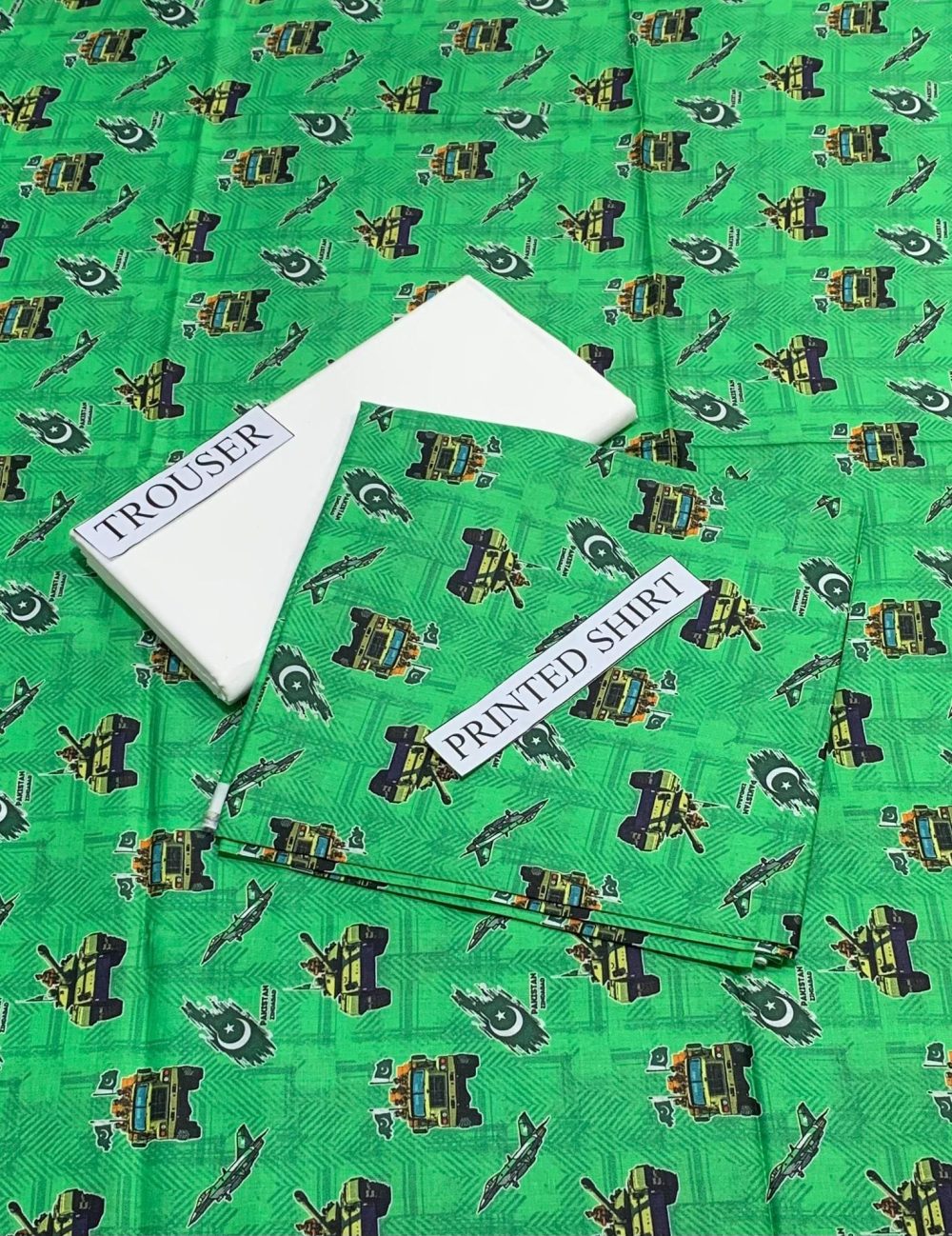 IB Bonanza – 2 Piece 14 August Printed Lawn Suit With Trousers - Image 6
