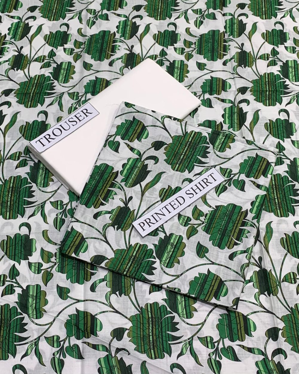 IB Bonanza – 2 Piece 14 August Printed Lawn Suit With Trousers - Image 7