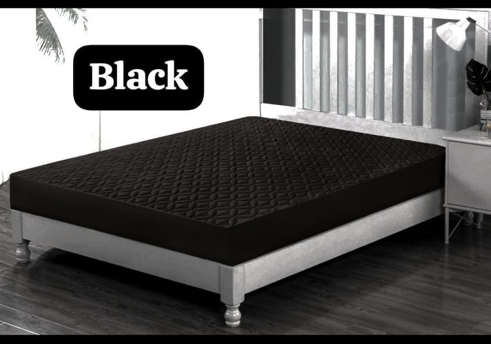 Soft waterproof mattress protector fitted cover – Pakistan