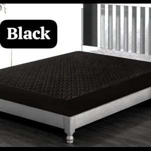 Soft waterproof mattress protector fitted cover – Pakistan