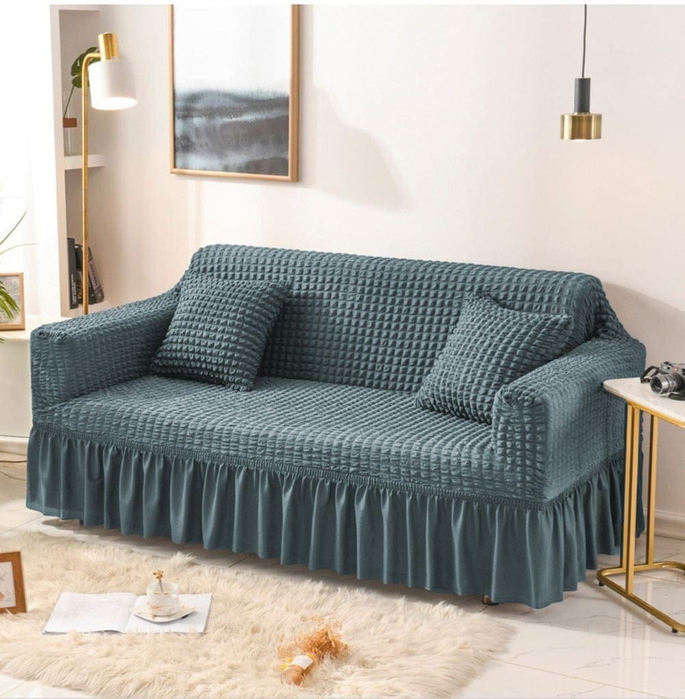 Zinc Persian Bubble Sofa Cover – Jersey Material