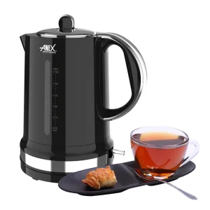 Anex Deluxe Electric Kettle Black 1L