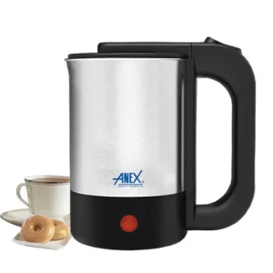 Anex AG-4052 Deluxe Electric Kettle 1350W Stainless Steel with 2 Years Warranty