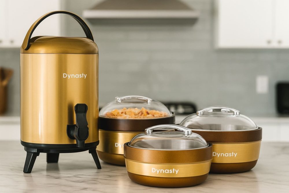 Danasty Hotpot Cooler Giftpack insulated hotpot set for home and gifting