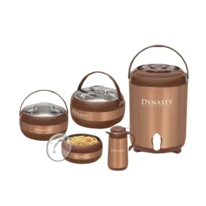 Danasty Hotpot Cooler and Thermos insulated giftpack set for home and gifting
