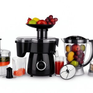 National 7 in 1 Food Factory MJ-5500 with Blender, Chopper, Grinder & Juicer – 700W