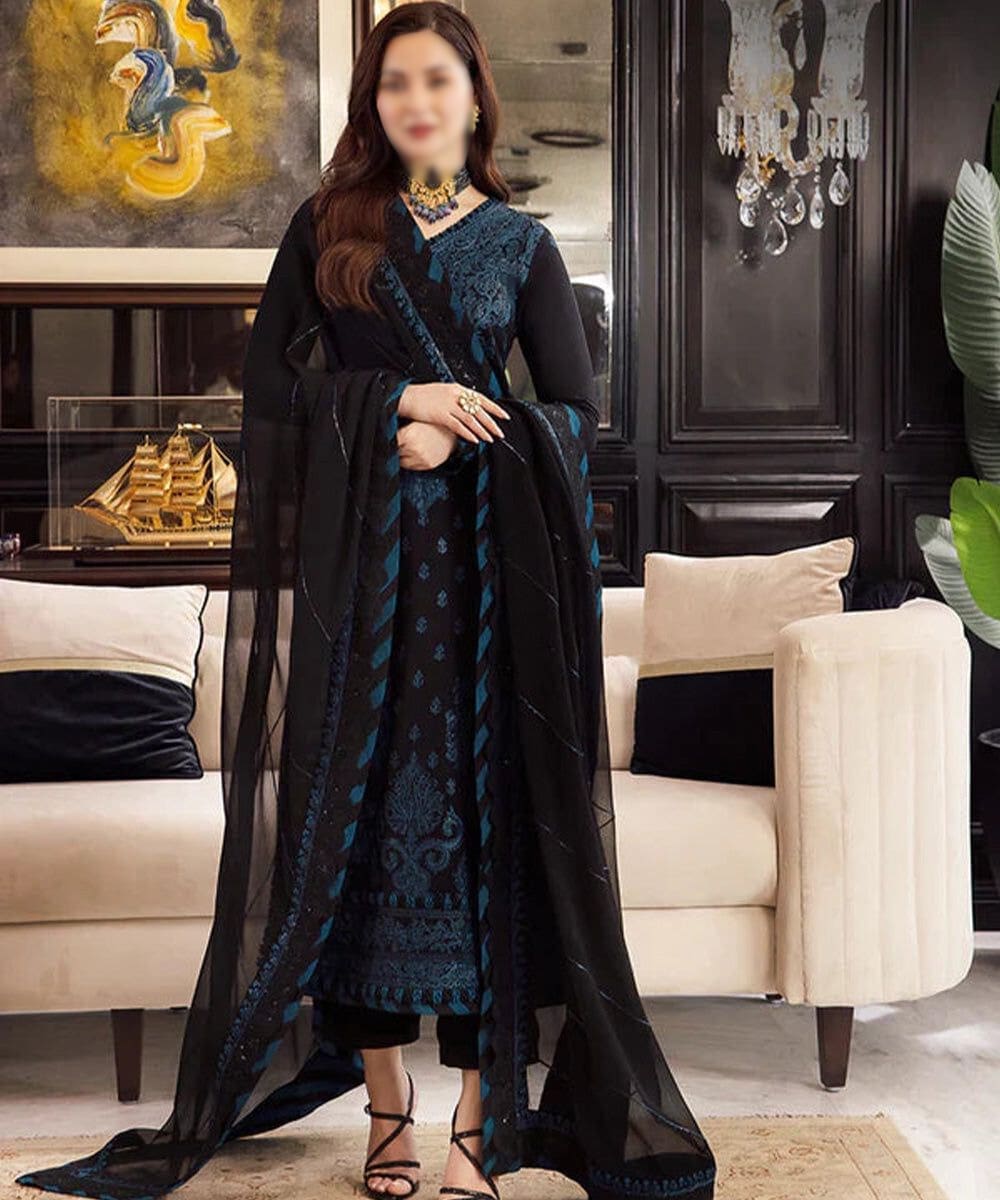 ASIM JOFA 3 Piece Winter Dhanak Suit – Code 790