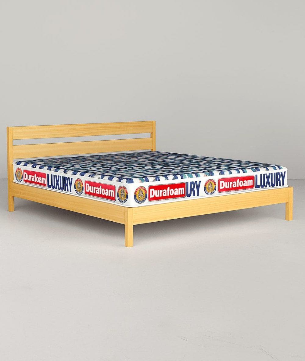 Durafoam King Size Double Bed Luxury Mattress with 12 Years Warranty