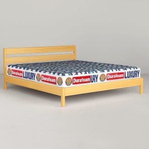 Durafoam King Size Double Bed Luxury Mattress with 12 Years Warranty