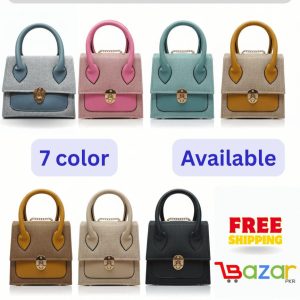 Elegant Ladies Handbag 7 Colors Available