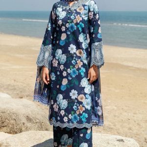 Farasha Most Demanding Edition 3 Piece Khaddar Suit