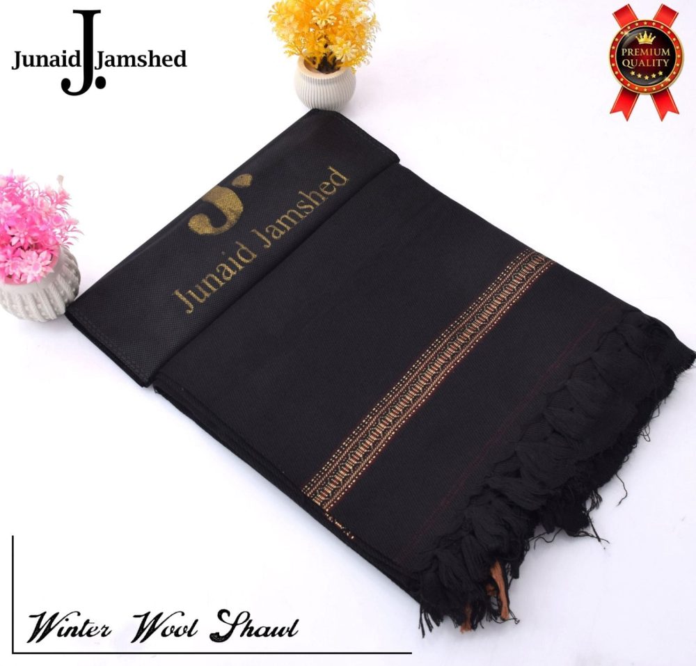 J. – Men’s Wool Shawl (5 Colors, Premium Quality) - Image 6