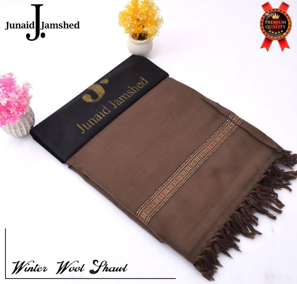 J. – Men’s Wool Shawl (5 Colors, Premium Quality) - Image 2
