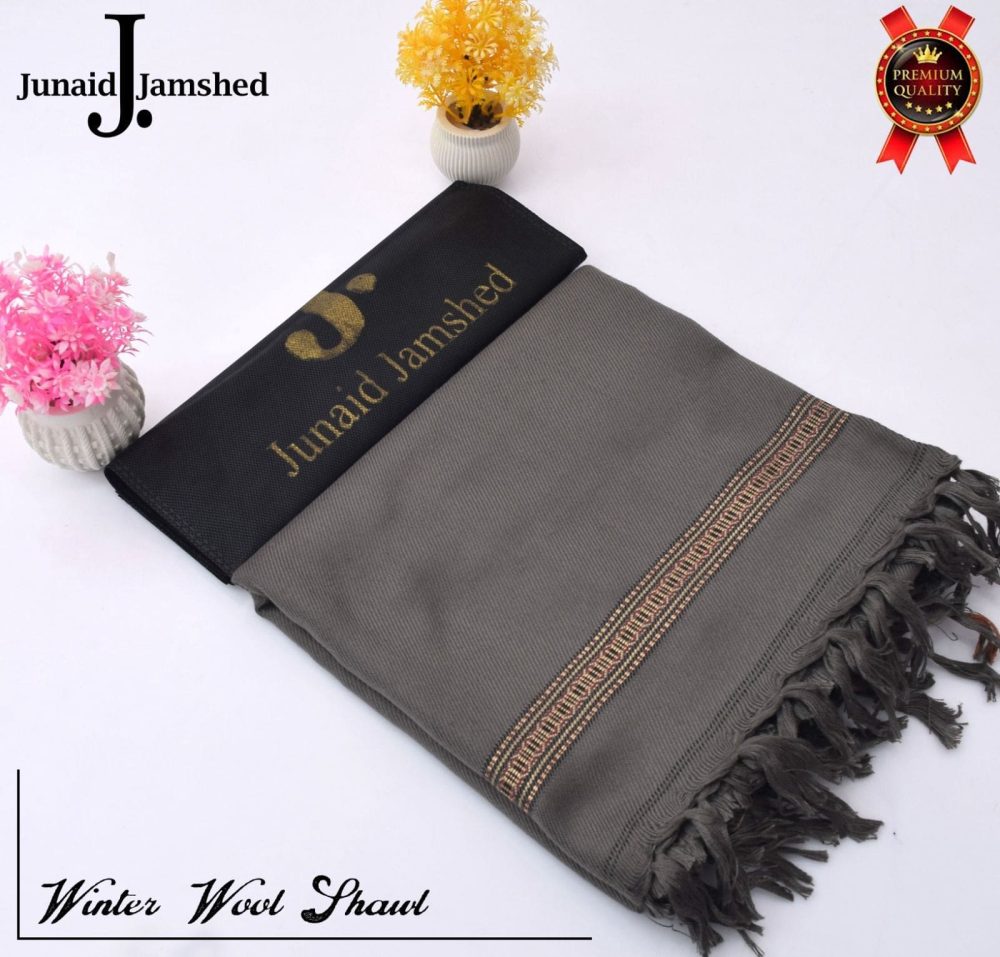 J. – Men’s Wool Shawl (5 Colors, Premium Quality) - Image 4