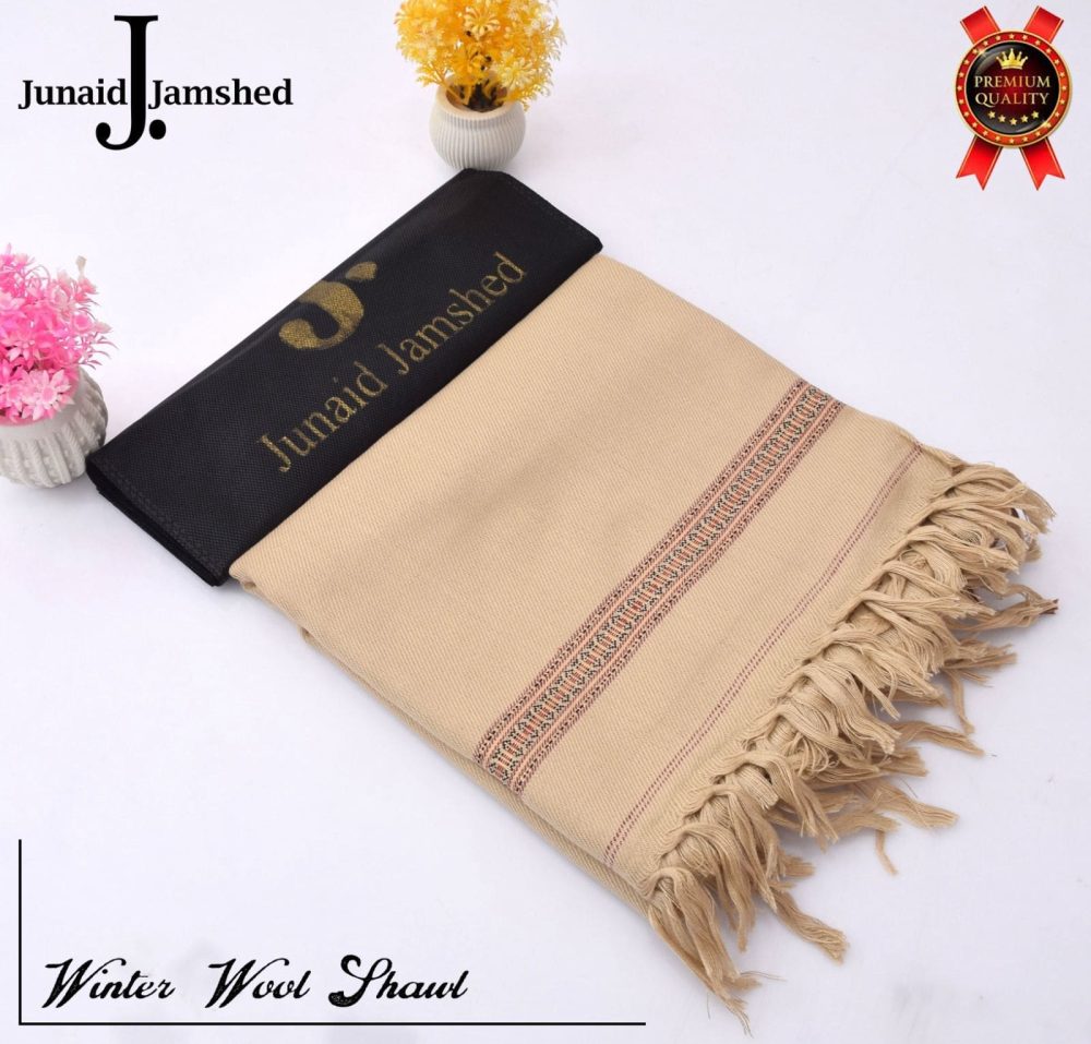J. – Men’s Wool Shawl (5 Colors, Premium Quality) - Image 5