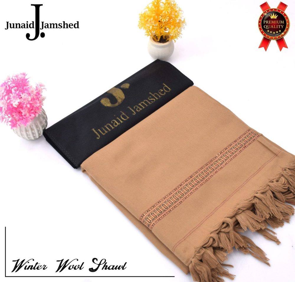 J. – Men’s Wool Shawl (5 Colors, Premium Quality) - Image 3