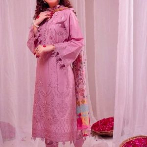 LIMELIGHT 3 Piece Casual Winter Dhanak Suit – Code 791