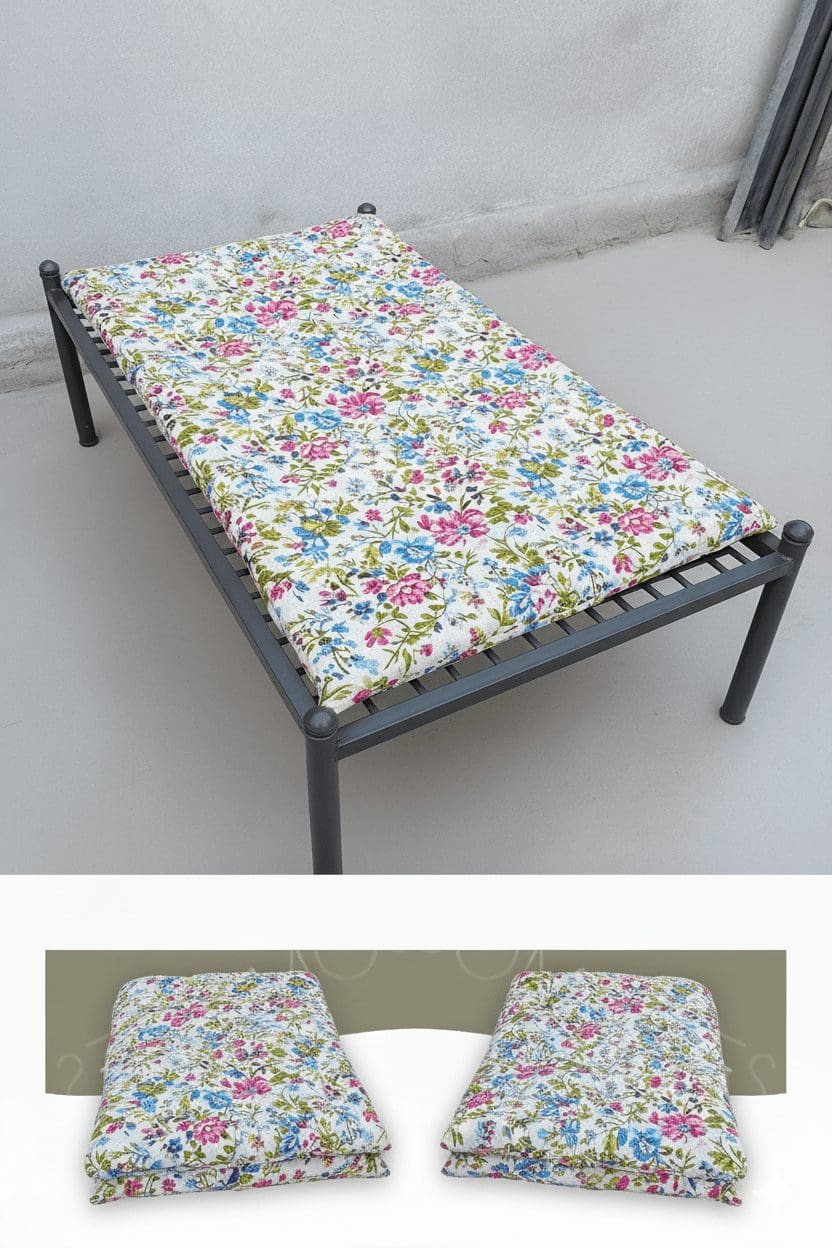Polyester Filled Comforter Pair – Single Bed Razai Gadda Set jodi