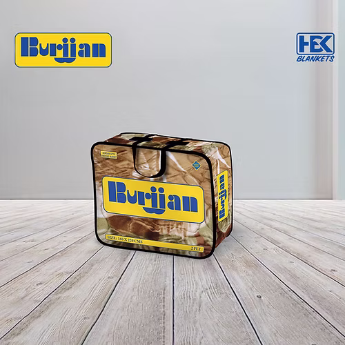Burjjan 2-Ply Single Bed Blanket | Soft & Warm 160×220 cm (4.0 Kg) - Image 5