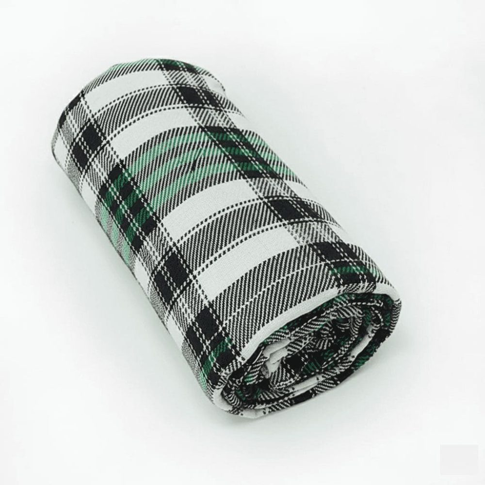 Cotton Summer Throw – Kasuri Khais Bed & Travel Blanket - Image 5