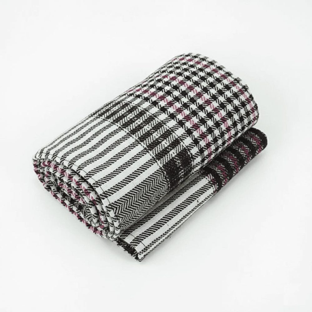 Cotton Summer Throw – Kasuri Khais Bed & Travel Blanket - Image 6