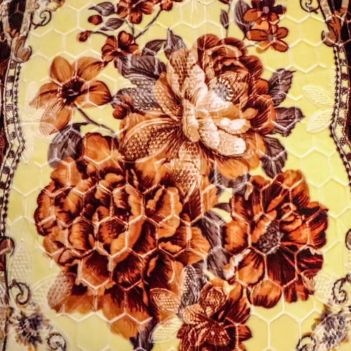 Burjjan 2-Ply Single Bed Blanket | Soft & Warm 160×220 cm (4.0 Kg) - Image 3
