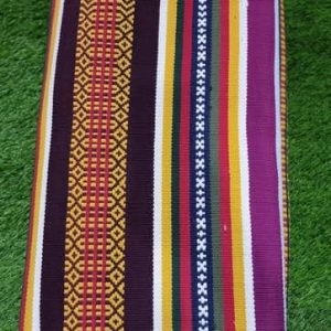Handmade Cotton Multi-Color Floor Dari Set of 2 (4x6 feet)